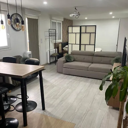 Atelier Chaleureux 40m2 - Proche Cdg Parc Des Expo Apartment *
